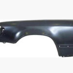Переднє крило Mercedes W124 E-Class 1984-1996 без отвору крім Turbo - ліве FP 3526 920