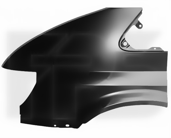 krylo19 Переднє крило Ford Transit 2000-2006 ліве