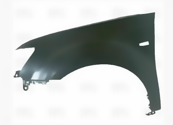 krylo211 Переднє ліве крило Mitsubishi Outlander XL 2007-2009 з отвором повт.