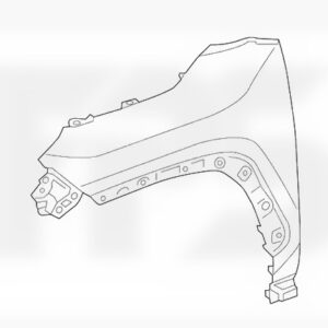 Переднє праве крило Ford Transit Custom 2012-2017