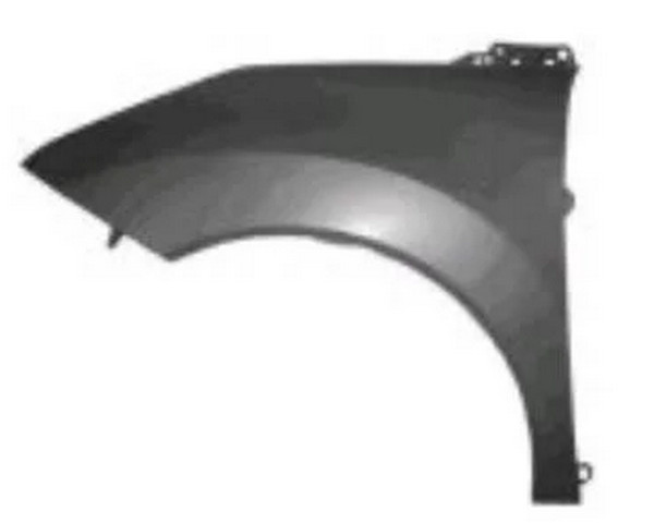 krylo232 Переднє праве крило Mitsubishi Pajero Sport 2000-2008 з отвором повт. з отвором під рант