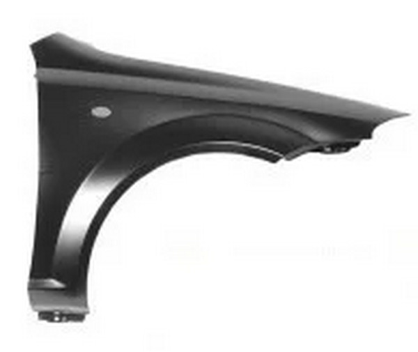 krylo238 Переднє ліве крило Ssangyong Rexton 2002-2006 з отвором молд.