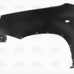 Переднє праве крило Ssangyong Rexton 2002-2006 з отвором молд. Переднє праве крило Ssangyong Rexton 2002-2006 з отвором молд. 6900773842