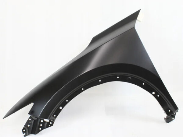 Переднє ліве крило Mitsubishi Outlander 2003-2007 з отвором повт.