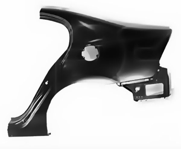 krylo244 Переднє праве крило Infiniti Q50