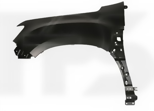 krylo265 Переднє крило Renault Duster 2010-2017 праве