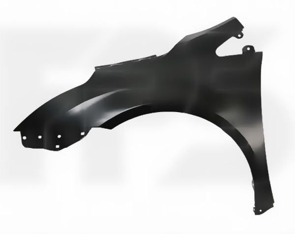 krylo270 Переднє крило Skoda Rapid 2012+ / Seat Toledo 2012+ праве без отвору