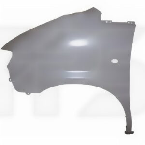 Переднє ліве крило Hyundai Elantra HD 2006-2010 з отвором