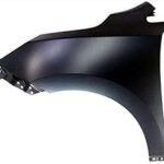 Переднє ліве крило Hyundai H-1/H200 1997-2005 без отвору без отвору молдингу Переднє ліве крило Hyundai H-1/H200 1997-2005 без отвору без отвору молдингу FP 3210 M02