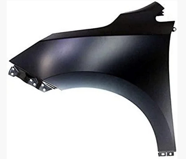 Переднє ліве крило Hyundai H-1/H200 1997-2005 без отвору без отвору молдингу