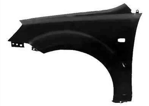 krylo300 Переднє ліве крило Kia Picanto 2007-2011 з отвором молдингу з отвором повт.