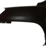 Переднє ліве крило Kia Sorento 2002-2006 BL з отвором пов. з отвором під рант FP 4017 312