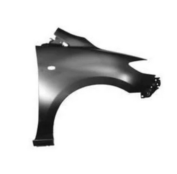 Переднє ліве крило Mazda 323 1989-1994 C BG з отвором седан