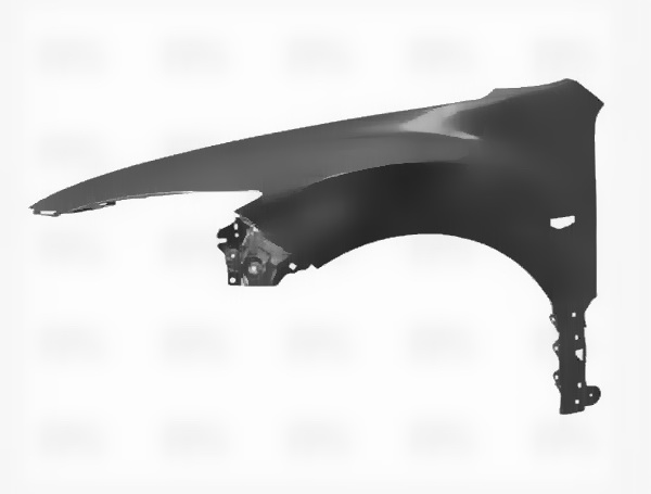 krylo308 Переднє ліве крило Mazda 5 2005-2010 без отвору під накладку
