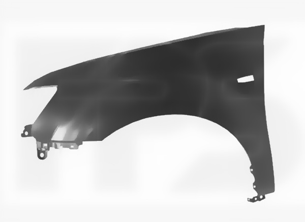 Переднє ліве крило Mitsubishi Outlander CWW 2006-2013