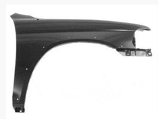 krylo312 Переднє ліве крило Mitsubishi Outlander XL 2010-2012 з отвором