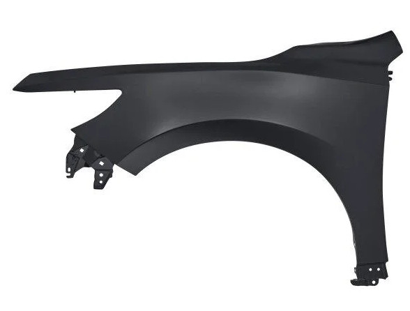 krylo314 Переднє ліве крило Mitsubishi Pajero Wagon 3 2000-2002 з отвором поворотника та під рант