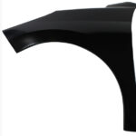 Переднє ліве крило Opel Vectra B 1995-1999 з отвором без місця накладки FP 5201 990