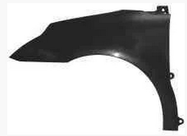 krylo33 Переднє праве крило Citroen C4 2005-2010 пластмас