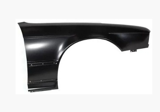 krylo351 Переднє праве крило BMW 5 E34 1988-1997 без отвору повторювача