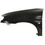 Переднє праве крило Citroen Berlingo 1997-2002 з отвором під молдинг FP 0550 312