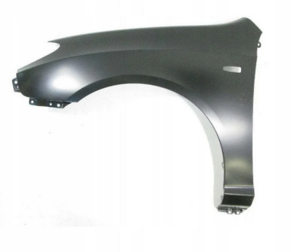 krylo374 Переднє праве крило Hyundai Elantra HD 2006-2010 з отвором
