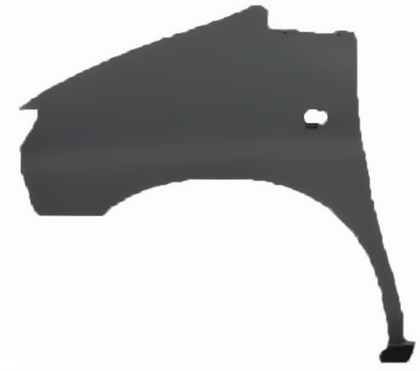 Переднє праве крило Hyundai H-1 1997-2005 отв. повт. отв. молд.