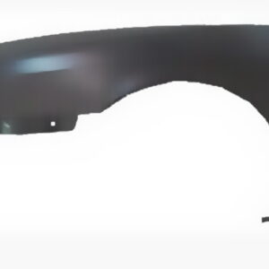 Переднє праве крило Hyundai Sonata 2001-2005 з отвором повт.