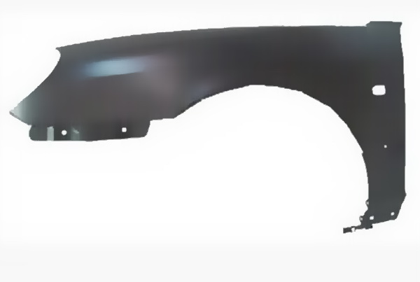 Переднє праве крило Hyundai Sonata 2001-2005 з отвором повт.