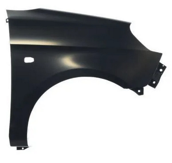 Переднє праве крило Kia Picanto 2007-2011 з отвором молдингу з отвором повт.
