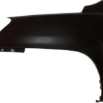 Переднє праве крило Kia Sportage 2004-2008 з отвором молдингу без отвору повт. GS 3243 D301-S