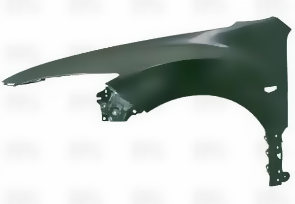 krylo391 Переднє праве крило Mazda 6 2008-2012 з отвором