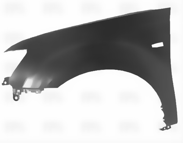 krylo396 Переднє праве крило Mitsubishi Outlander CWW 2006-2013