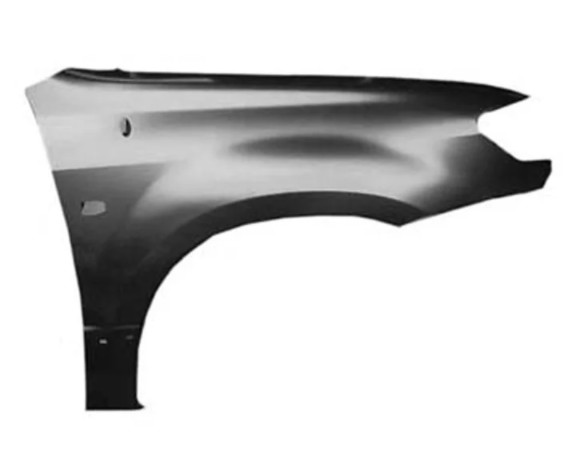 Переднє праве крило Mitsubishi Outlander 2003-2007 з отвором повт.