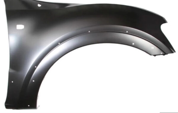 krylo398 Переднє праве крило Mitsubishi Pajero Wagon 3 2000-2002 з отвором поворотника та під рант