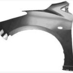 Переднє ліве крило Mazda 2 2007-2011 з отвором повт. без отвору молд. Переднє ліве крило Mazda 2 2007-2011 з отвором повт. без отвору молд. FP 4420 312