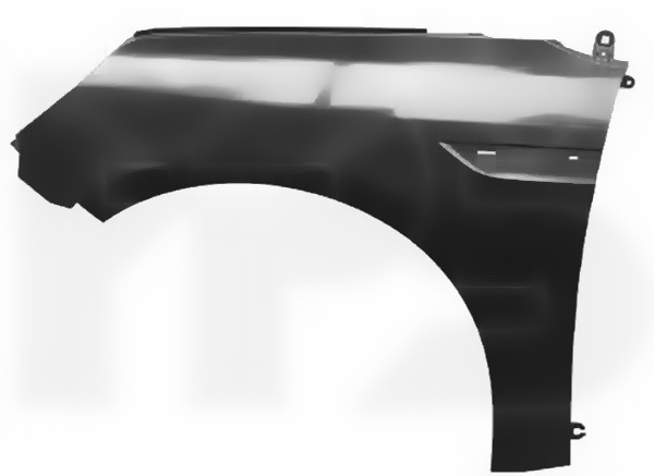 krylo415 Переднє праве крило Renault Megane 2016+