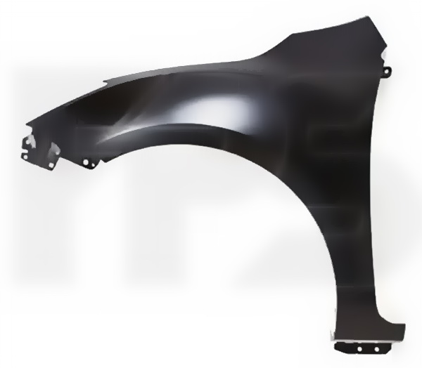 krylo48 Переднє крило Mazda 3 BL 2009-2012 праве без отворів