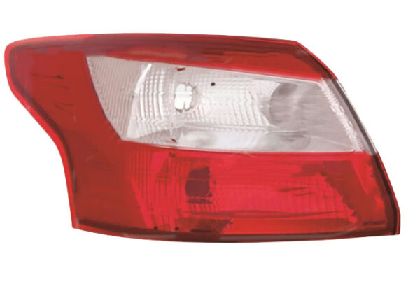 lihtar-zadnii-074 Задній ліхтар для Ford Focus 2011-2014 FPS правий зовнішній Седан