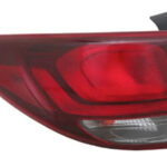 Задній ліхтар для Hyundai Santa Fe 3 2016-2018 TYC правий зовнішній 69841103056