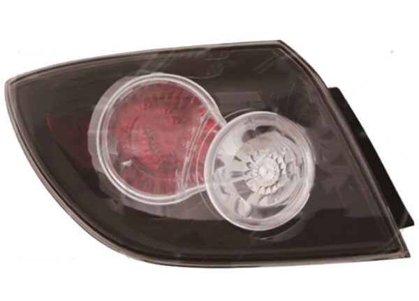 lihtar-zadnii-224 Задній ліхтар для Mazda 3 BK 2007-2009 HB TYC правий зовнішній