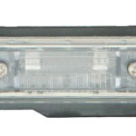 Ліхтар номерного знака для Mercedes 203 2000-2007 / 211 2002-2006 / 219 2004-2010 TYC FP 4610 902