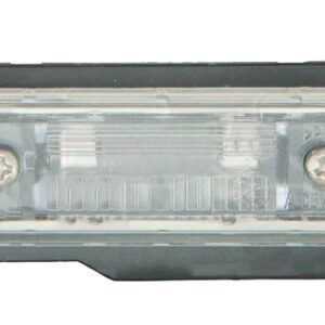 Ліхтар номерного знака для Mercedes 203 2000-2007 / 211 2002-2006 / 219 2004-2010 TYC