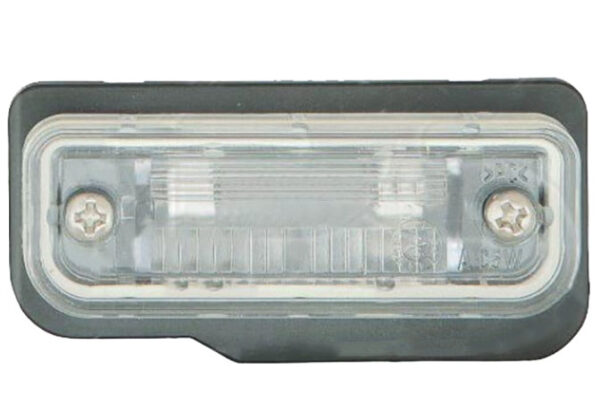 lihtar-zadnii-339 Ліхтар номерного знака для Mercedes 203 2000-2007 / 211 2002-2006 / 219 2004-2010 TYC