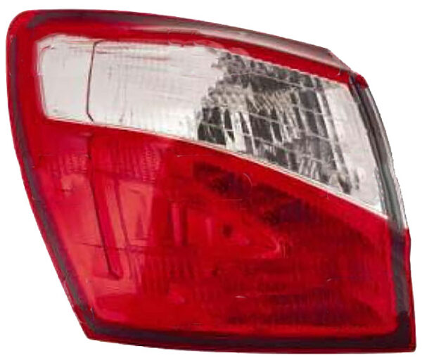 lihtar-zadnii-357 Задній ліхтар для Nissan Qashqai 2010-2014 TYC лівий зовнішній