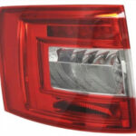 Задній ліхтар для Skoda Octavia 2013-2017 A7 Depo лівий універсал 69841054685