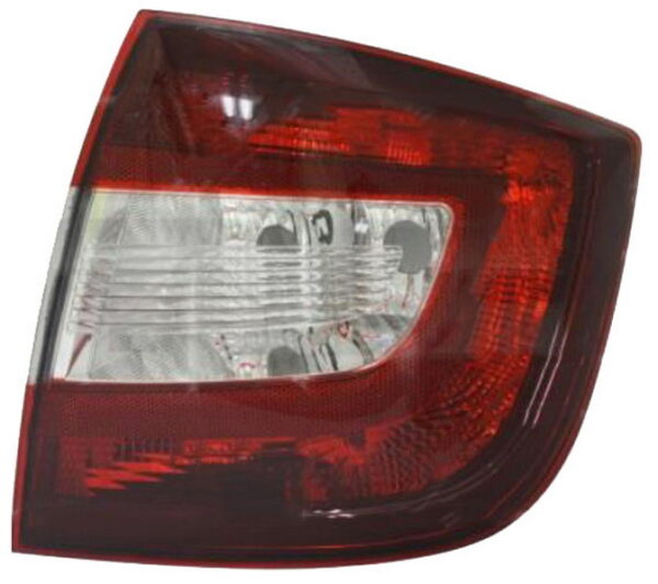 Задній ліхтар для Skoda Rapid 2012-2019 TYC лівий