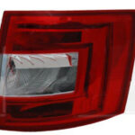 Задній ліхтар для Skoda Octavia 2017-2020 A7 Depo лівий універсал Задній ліхтар для Skoda Octavia 2017-2020 A7 Depo лівий універсал FP 6420 F4-P