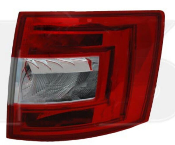 lihtar-zadnii-455 Задній ліхтар для Skoda Octavia 2017-2020 A7 Depo лівий універсал