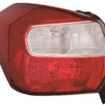 Задній ліхтар для Subaru Crosstrek / XV 2012-2017 TYC правий Задній ліхтар для Subaru Crosstrek / XV 2012-2017 TYC правий FP 6726 F1-E